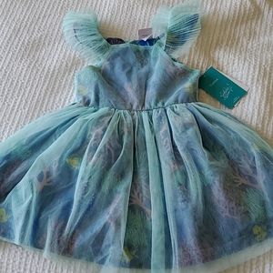 NWT Little Mermaid dress
